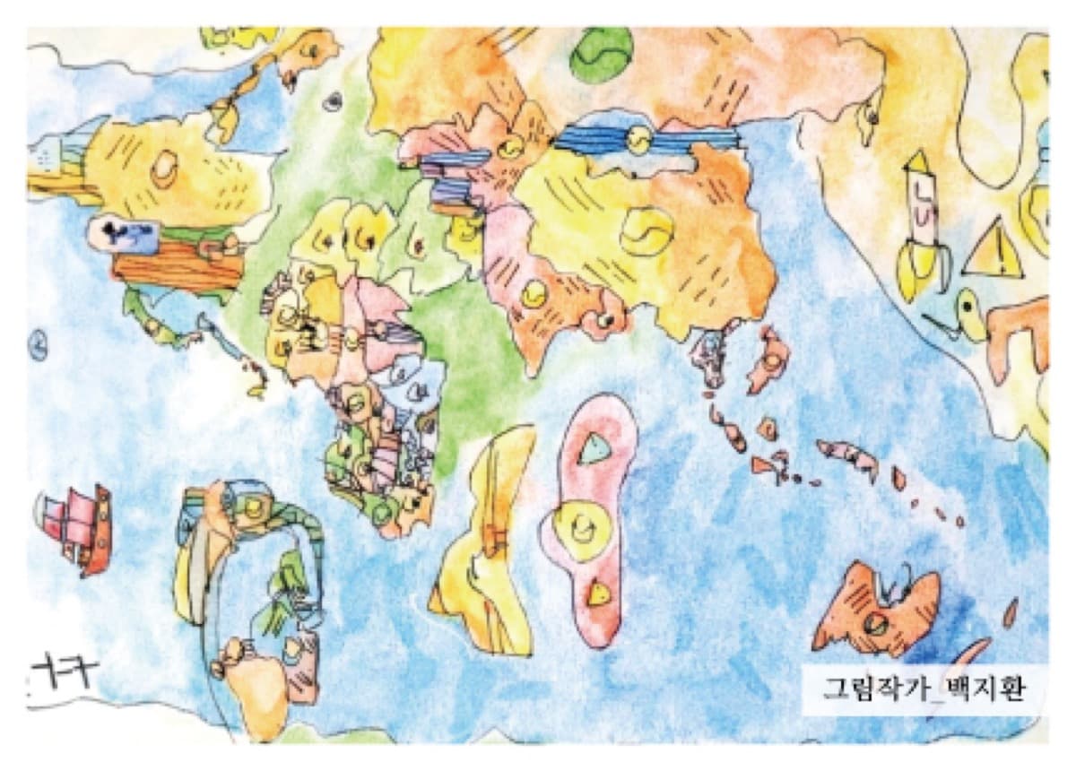 작가 10의 엽서 작품
