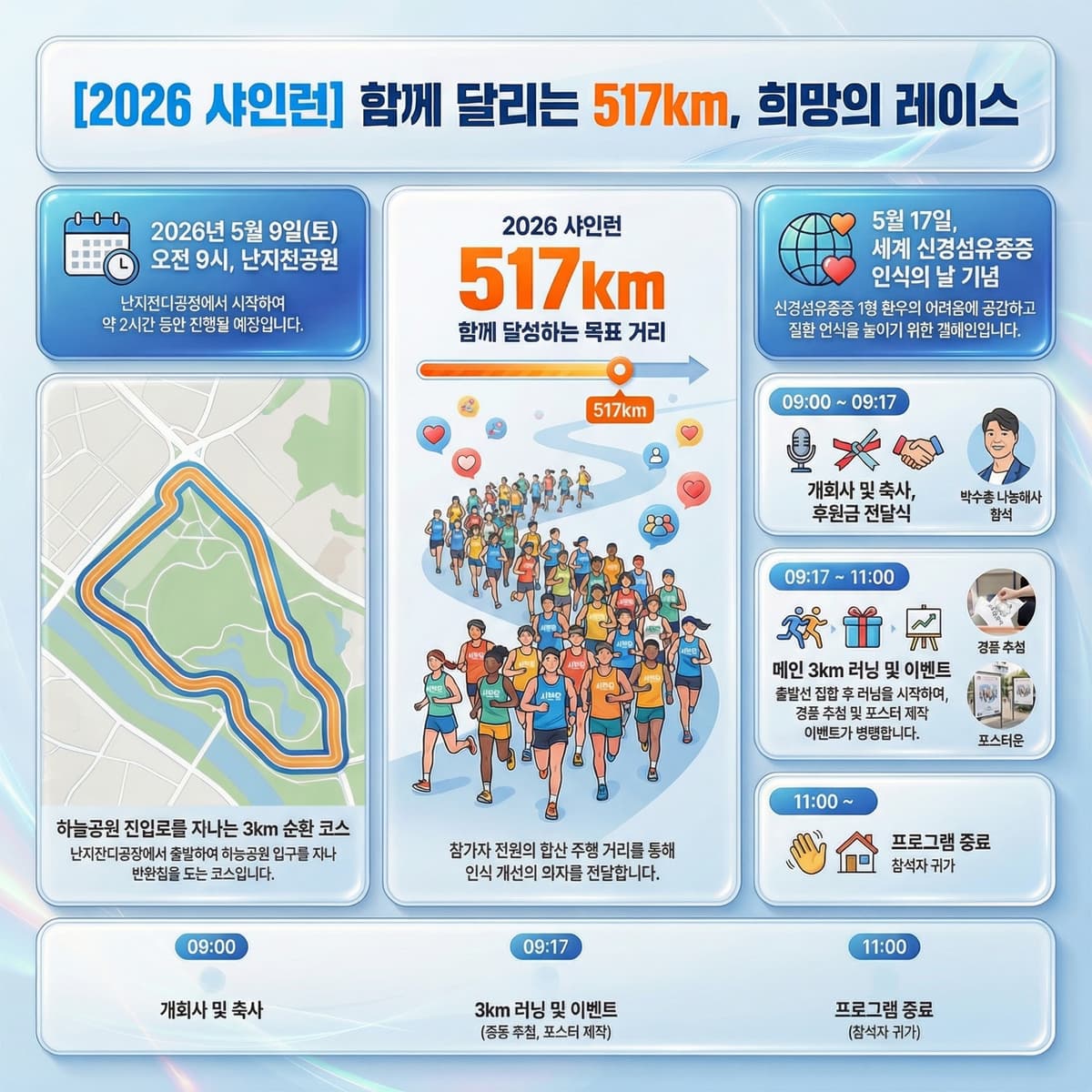 END NF 샤인런 포스터